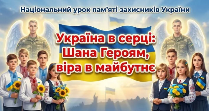 Загальнонаціональний урок пам’яті