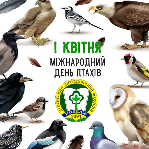 Захід на тему «Хто знає краще про життя птахів?» до Міжнародного дня птахів